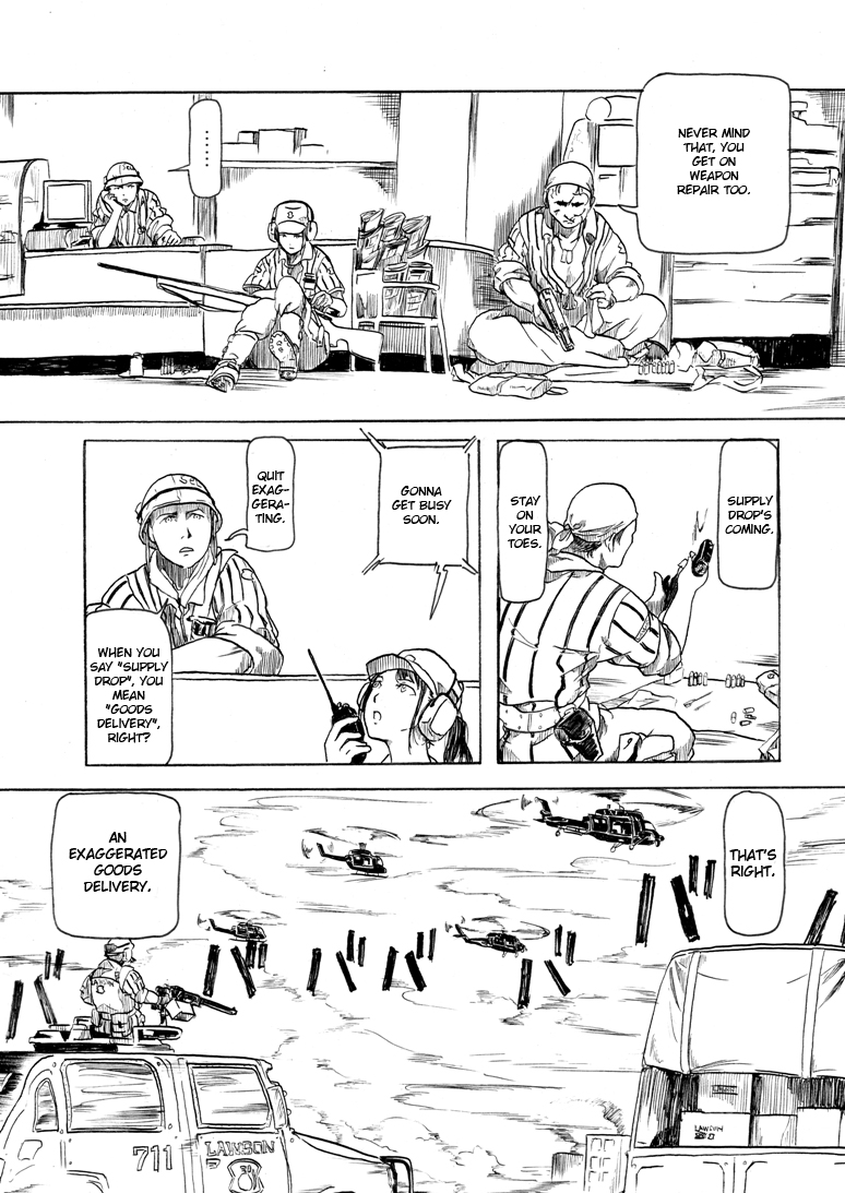 All Quiet on Lawson War Front Chapter 2.2 page 3 - Chapter 2 v2