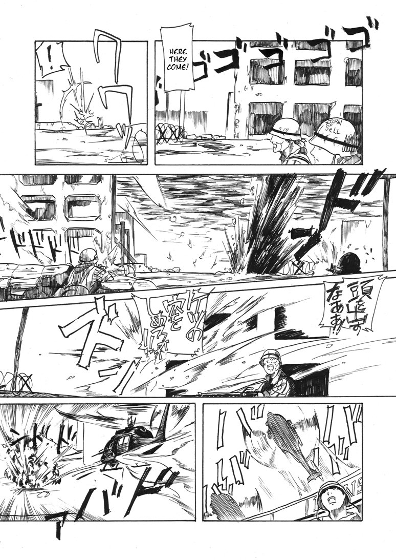 All Quiet on Lawson War Front Chapter 2.2 page 4 - Chapter 2 v2