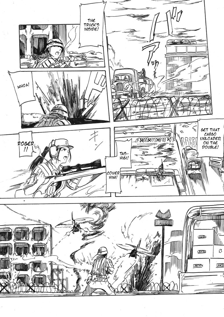 All Quiet on Lawson War Front Chapter 2.2 page 5 - Chapter 2 v2