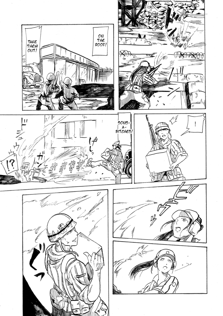 All Quiet on Lawson War Front Chapter 2.2 page 6 - Chapter 2 v2