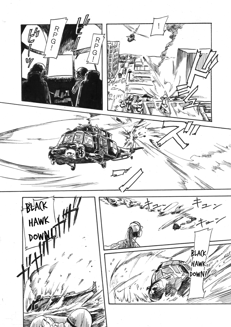 All Quiet on Lawson War Front Chapter 2.2 page 7 - Chapter 2 v2