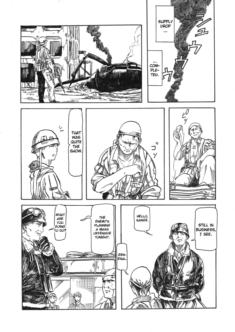 All Quiet on Lawson War Front Chapter 2.2 page 8 - Chapter 2 v2