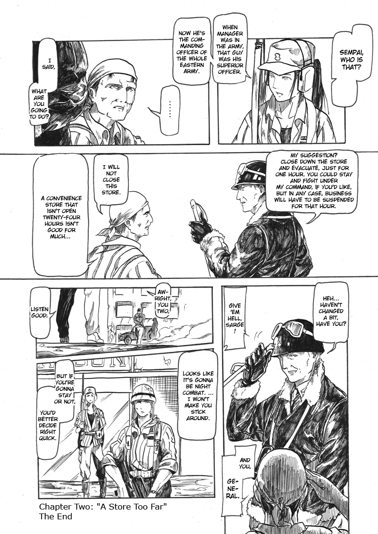 All Quiet on Lawson War Front Chapter 2.2 page 9 - Chapter 2 v2