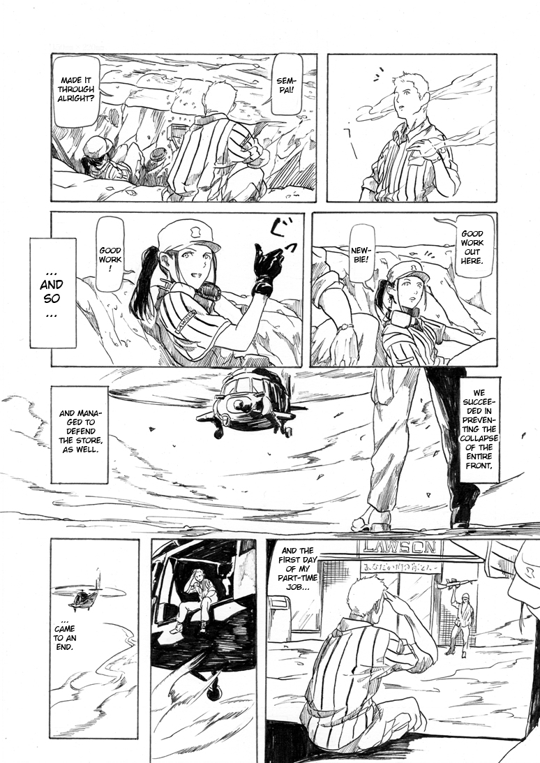 All Quiet on Lawson War Front Chapter 3.2 page 10 - Chapter 3 v2 : [End]