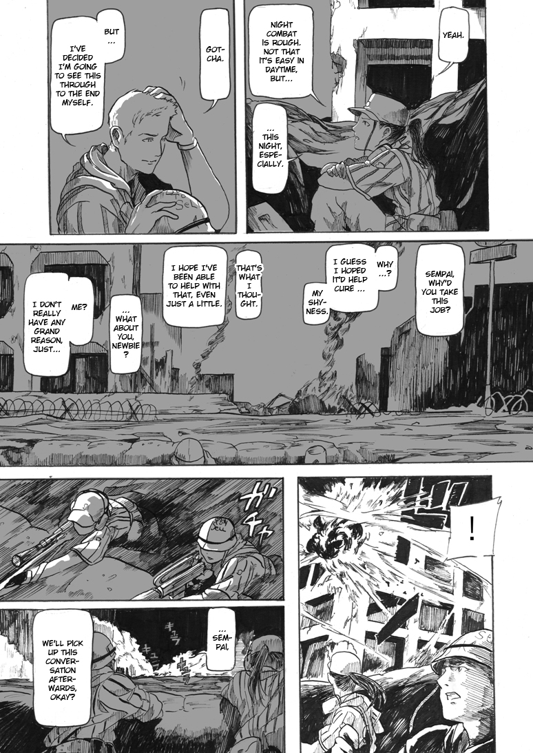 All Quiet on Lawson War Front Chapter 3.2 page 2 - Chapter 3 v2 : [End]
