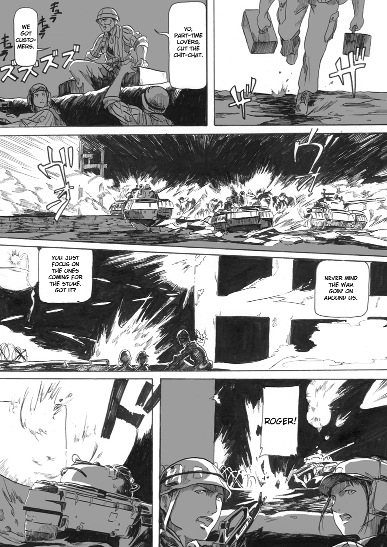 All Quiet on Lawson War Front Chapter 3.2 page 3 - Chapter 3 v2 : [End]
