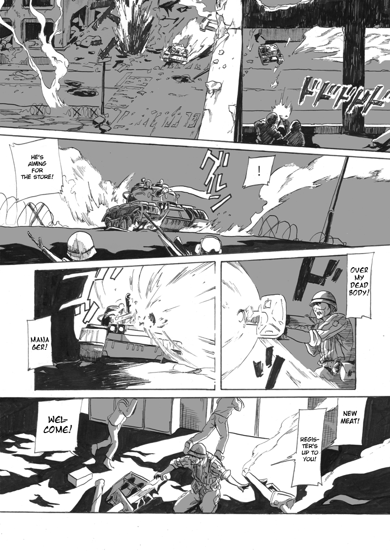 All Quiet on Lawson War Front Chapter 3.2 page 4 - Chapter 3 v2 : [End]