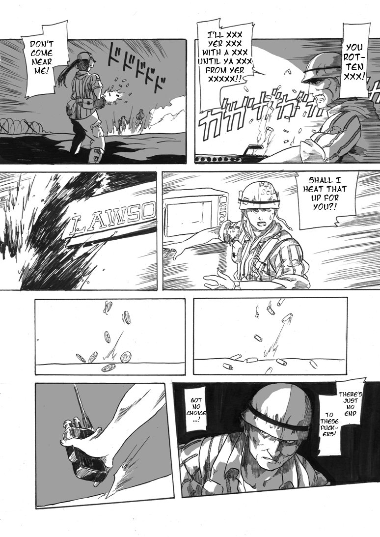 All Quiet on Lawson War Front Chapter 3.2 page 6 - Chapter 3 v2 : [End]