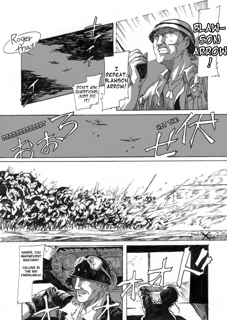 All Quiet on Lawson War Front Chapter 3.2 page 7 - Chapter 3 v2 : [End]