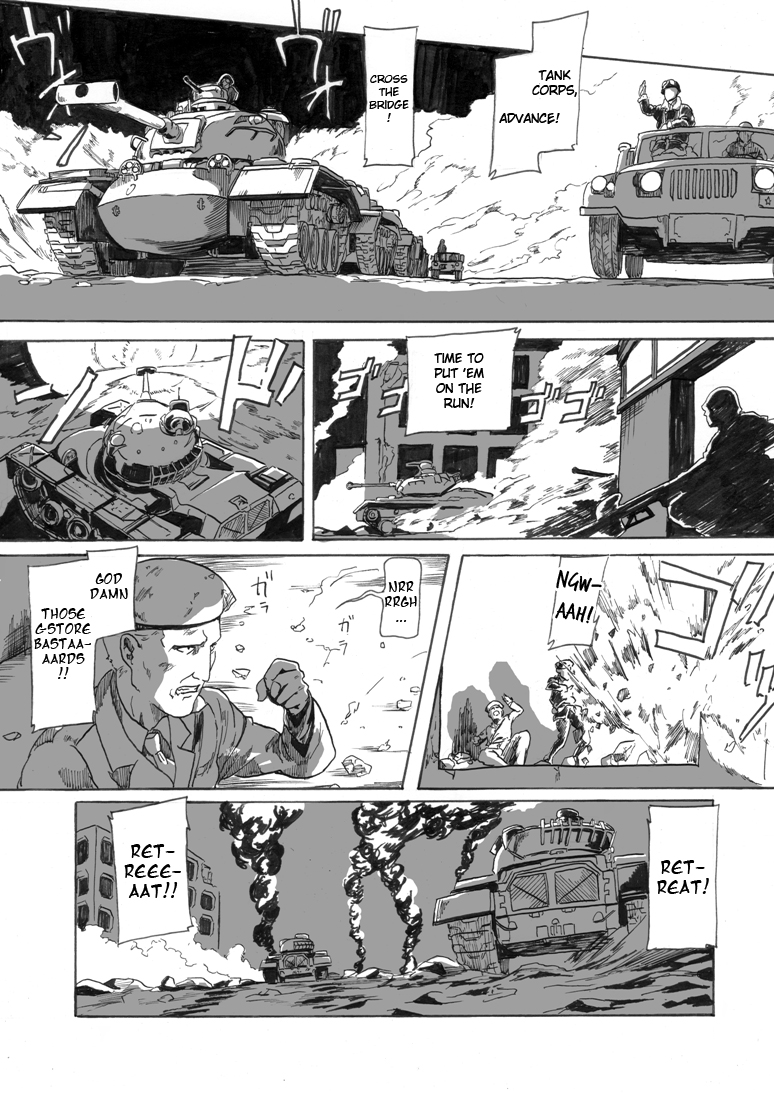 All Quiet on Lawson War Front Chapter 3.2 page 8 - Chapter 3 v2 : [End]