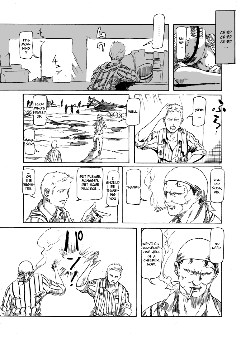 All Quiet on Lawson War Front Chapter 3.2 page 9 - Chapter 3 v2 : [End]