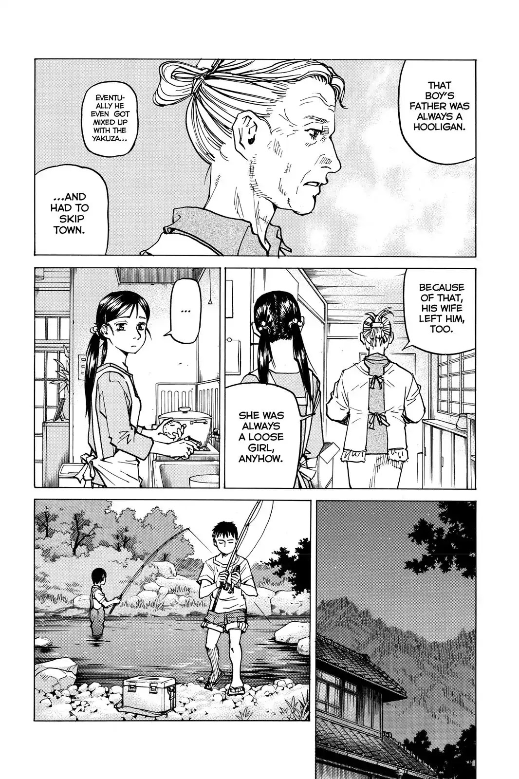All-Rounder Meguru Chapter 1 page 10 - Chapter 1: Takashi Segawa