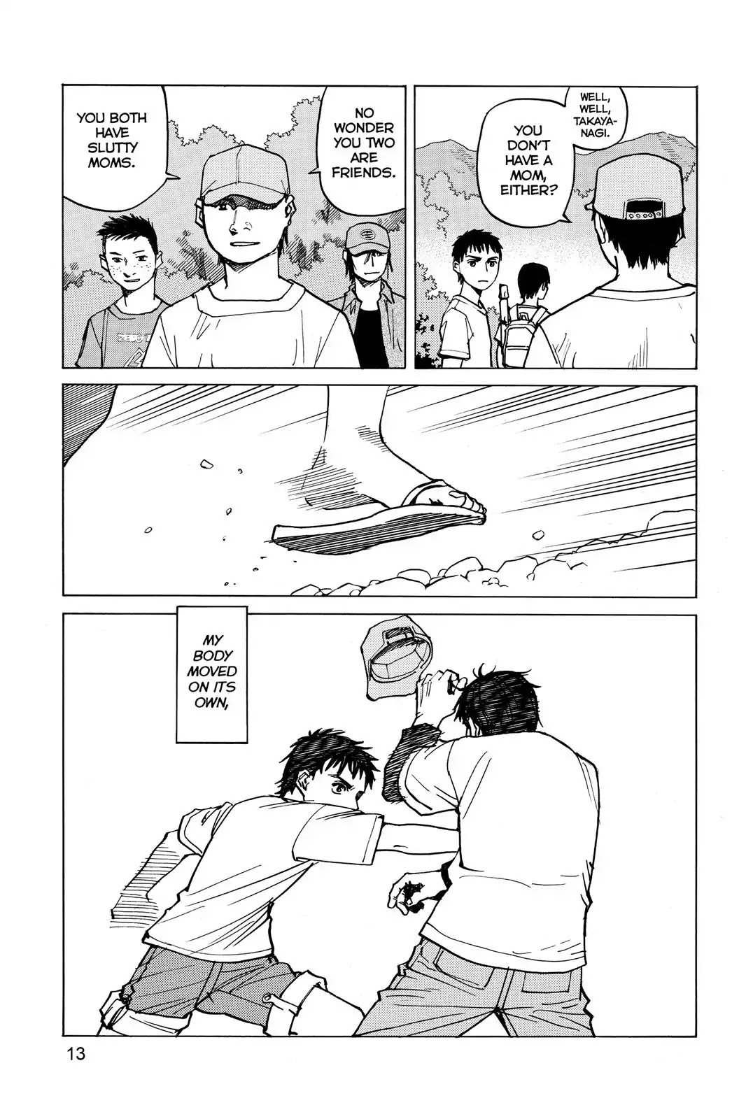 All-Rounder Meguru Chapter 1 page 13 - Chapter 1: Takashi Segawa