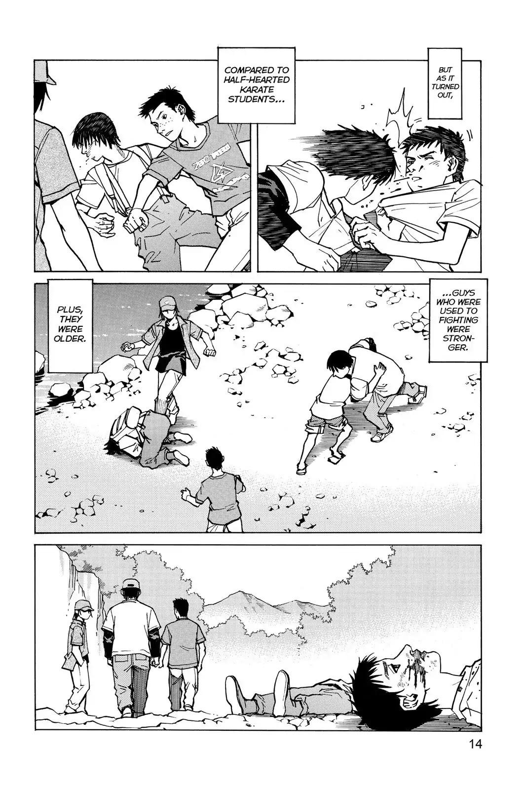 All-Rounder Meguru Chapter 1 page 14 - Chapter 1: Takashi Segawa