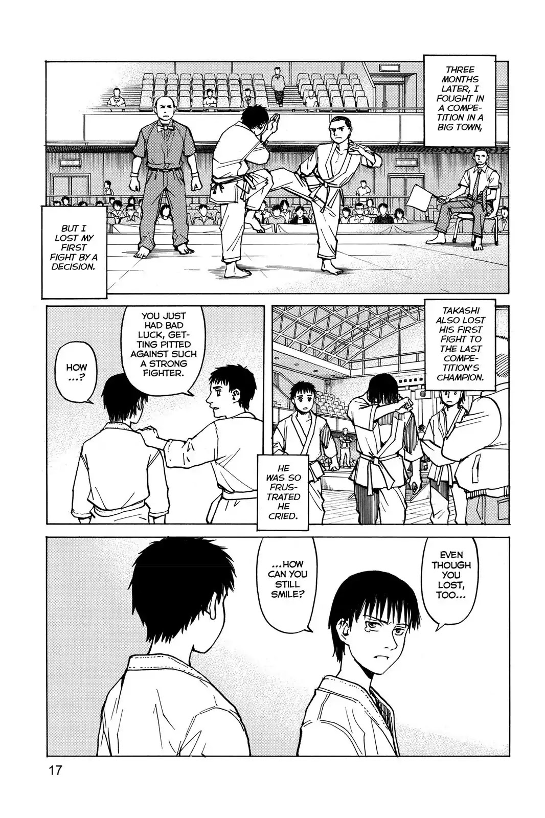 All-Rounder Meguru Chapter 1 page 17 - Chapter 1: Takashi Segawa