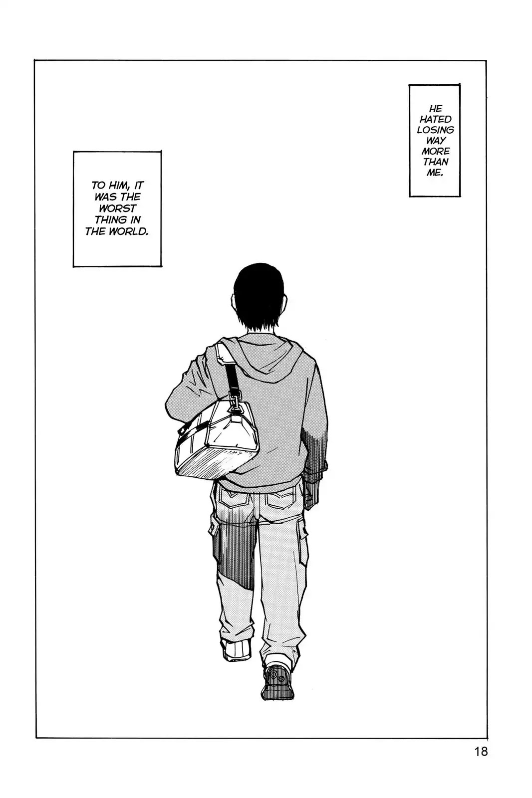 All-Rounder Meguru Chapter 1 page 18 - Chapter 1: Takashi Segawa