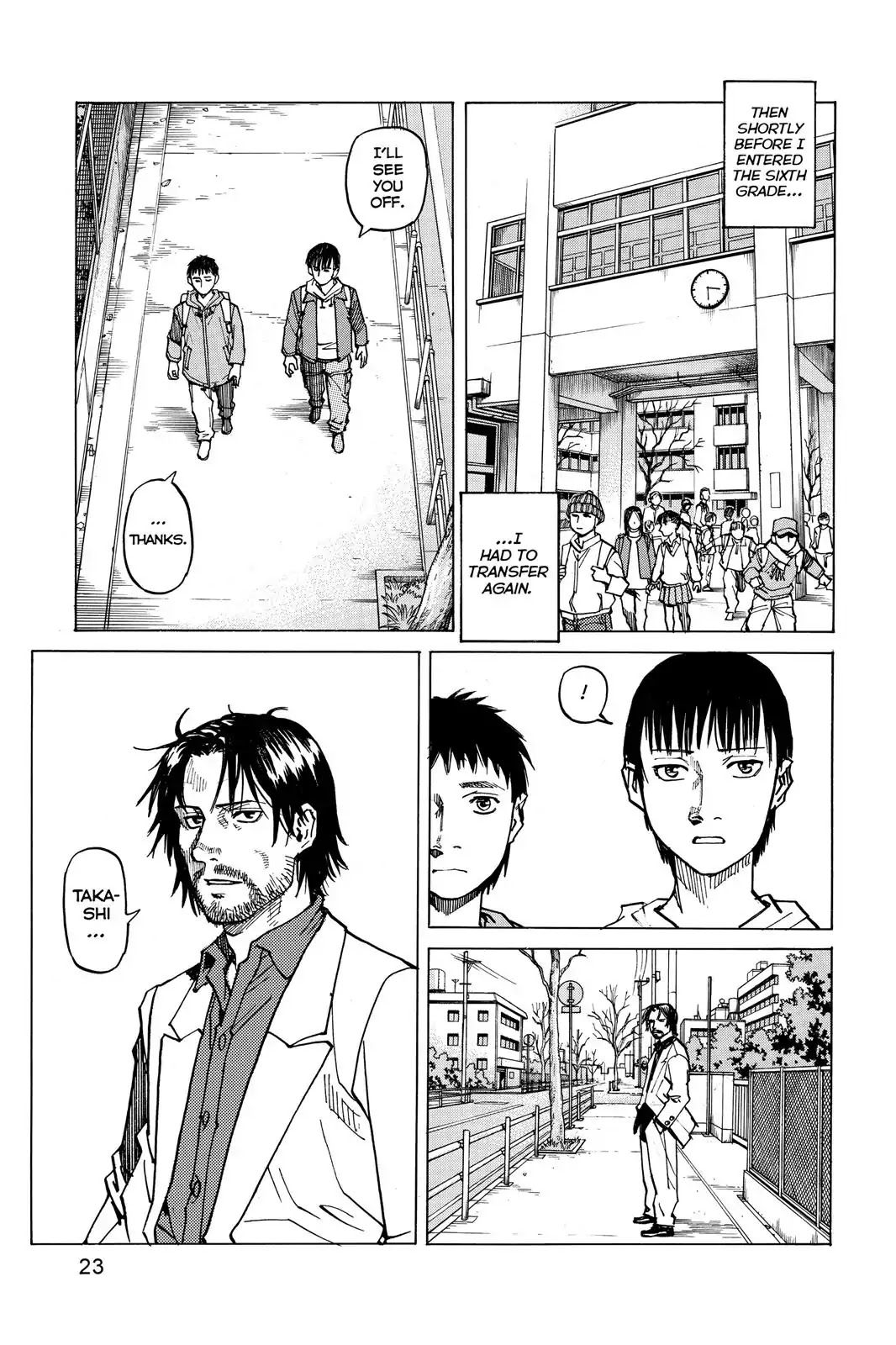 All-Rounder Meguru Chapter 1 page 23 - Chapter 1: Takashi Segawa