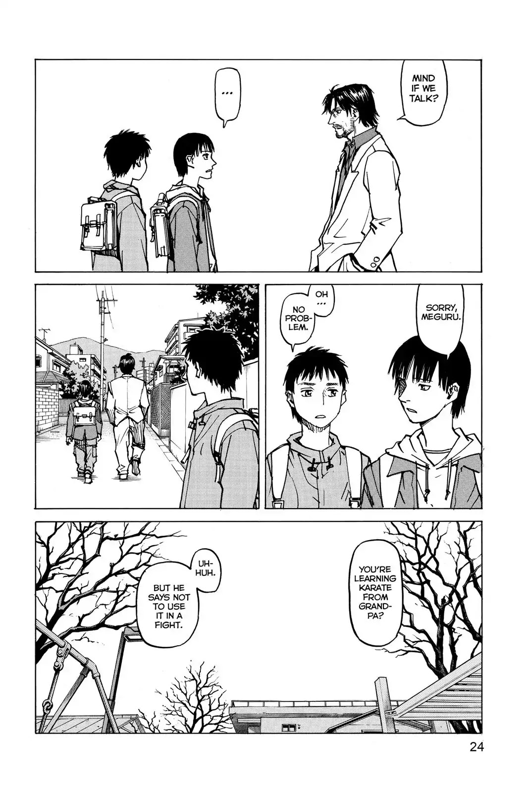 All-Rounder Meguru Chapter 1 page 24 - Chapter 1: Takashi Segawa