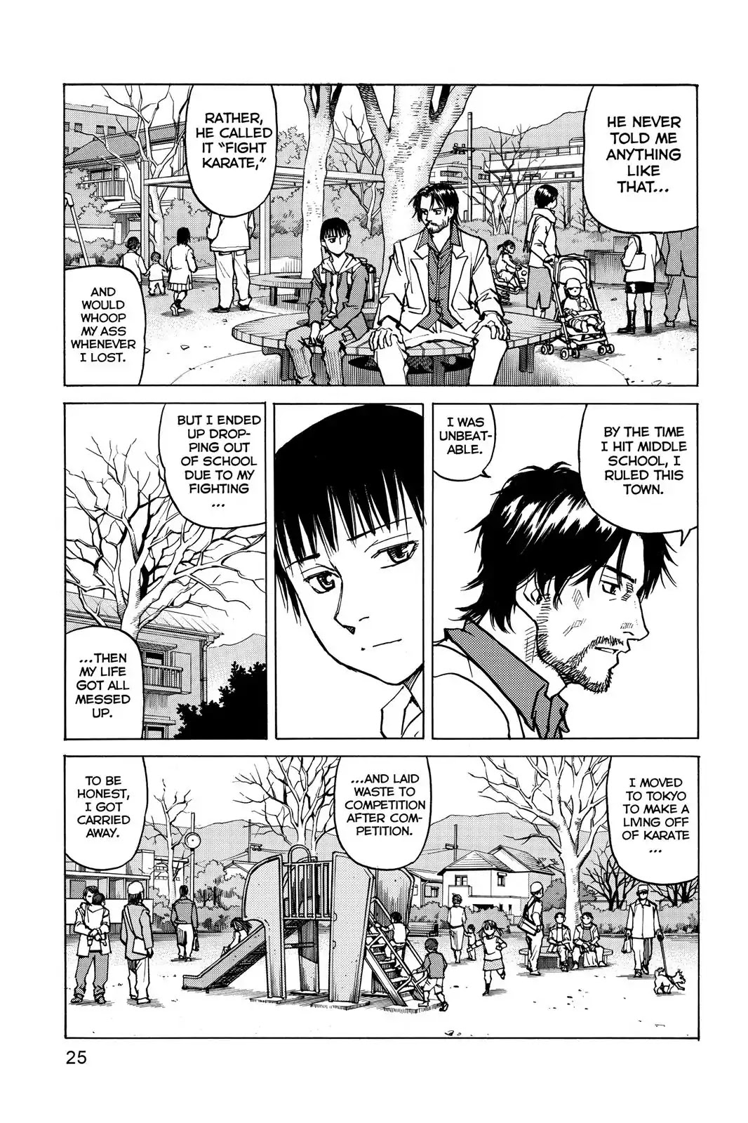 All-Rounder Meguru Chapter 1 page 25 - Chapter 1: Takashi Segawa