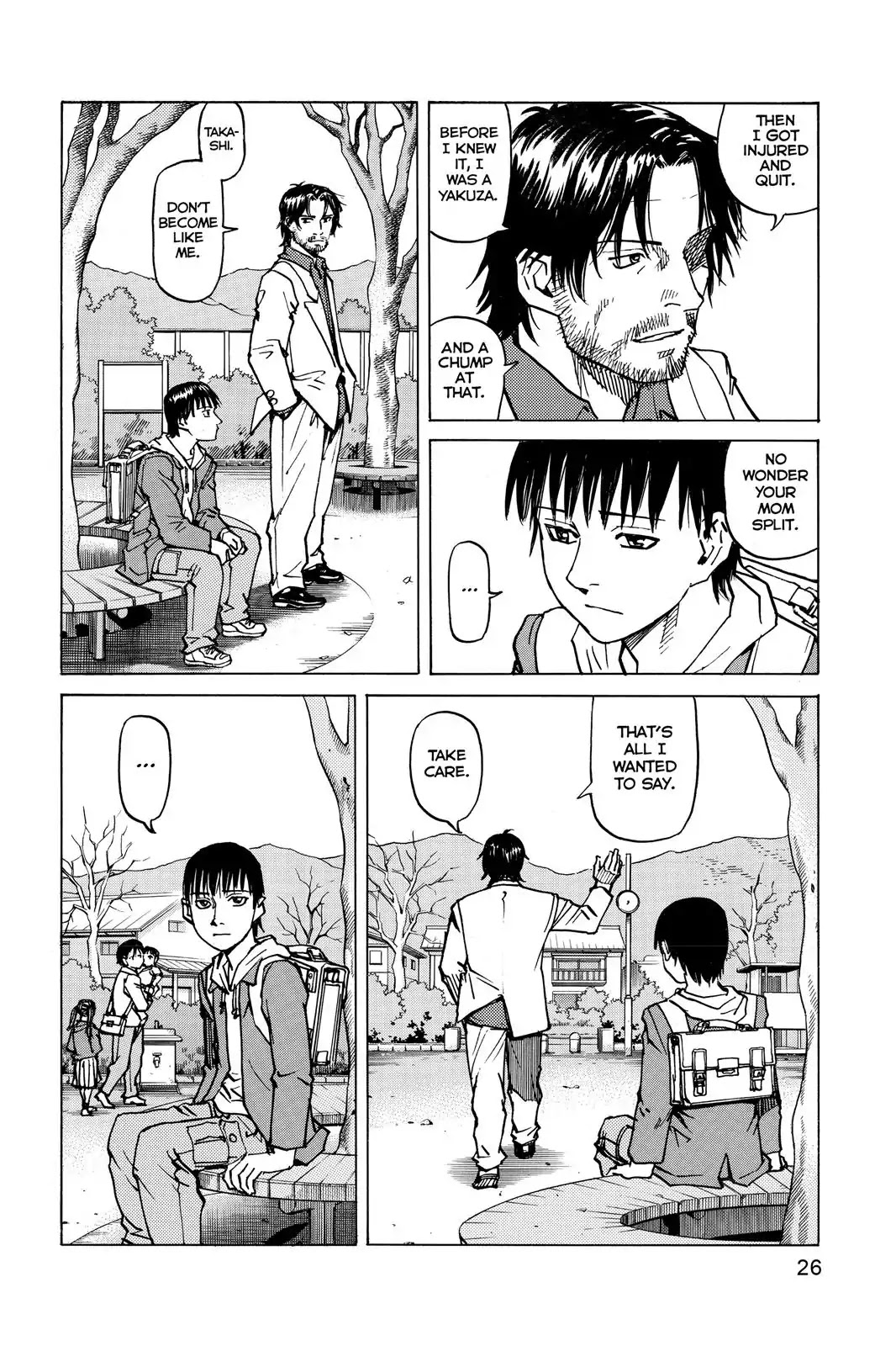 All-Rounder Meguru Chapter 1 page 26 - Chapter 1: Takashi Segawa