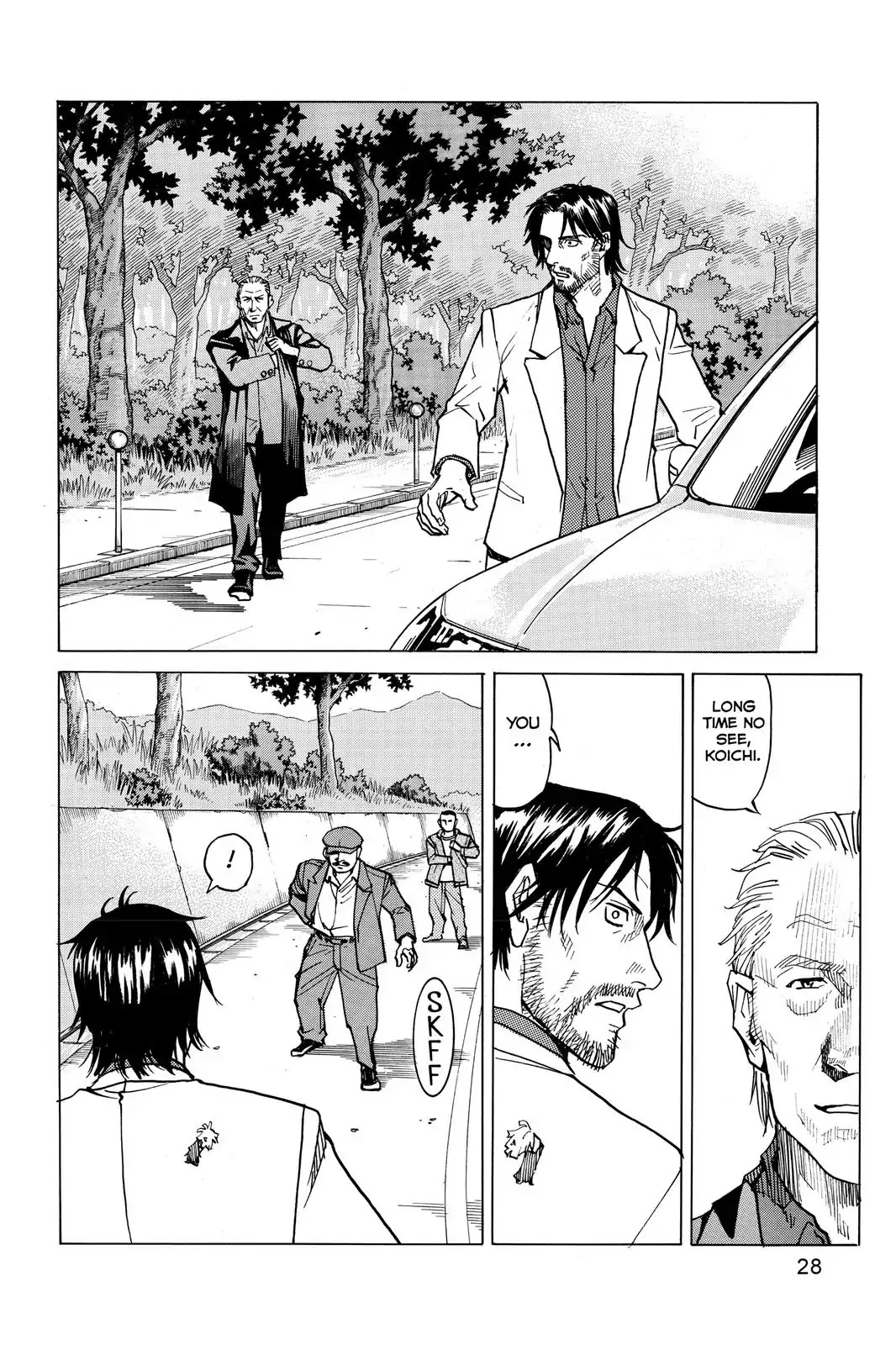 All-Rounder Meguru Chapter 1 page 28 - Chapter 1: Takashi Segawa