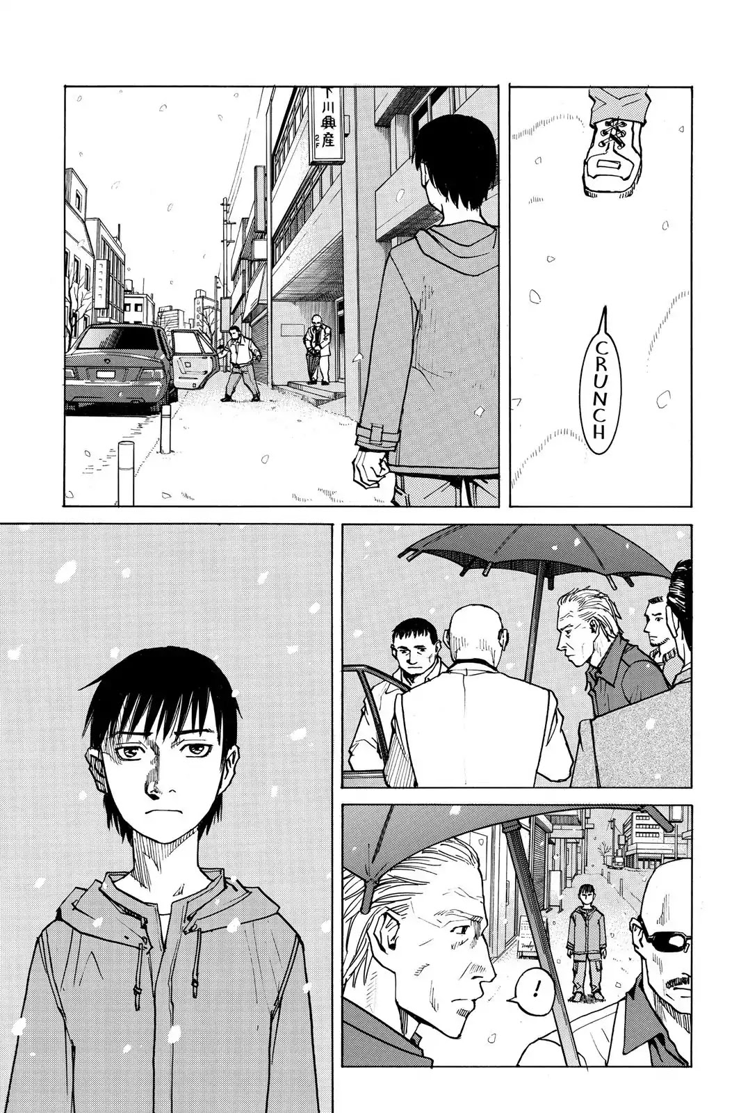 All-Rounder Meguru Chapter 1 page 35 - Chapter 1: Takashi Segawa