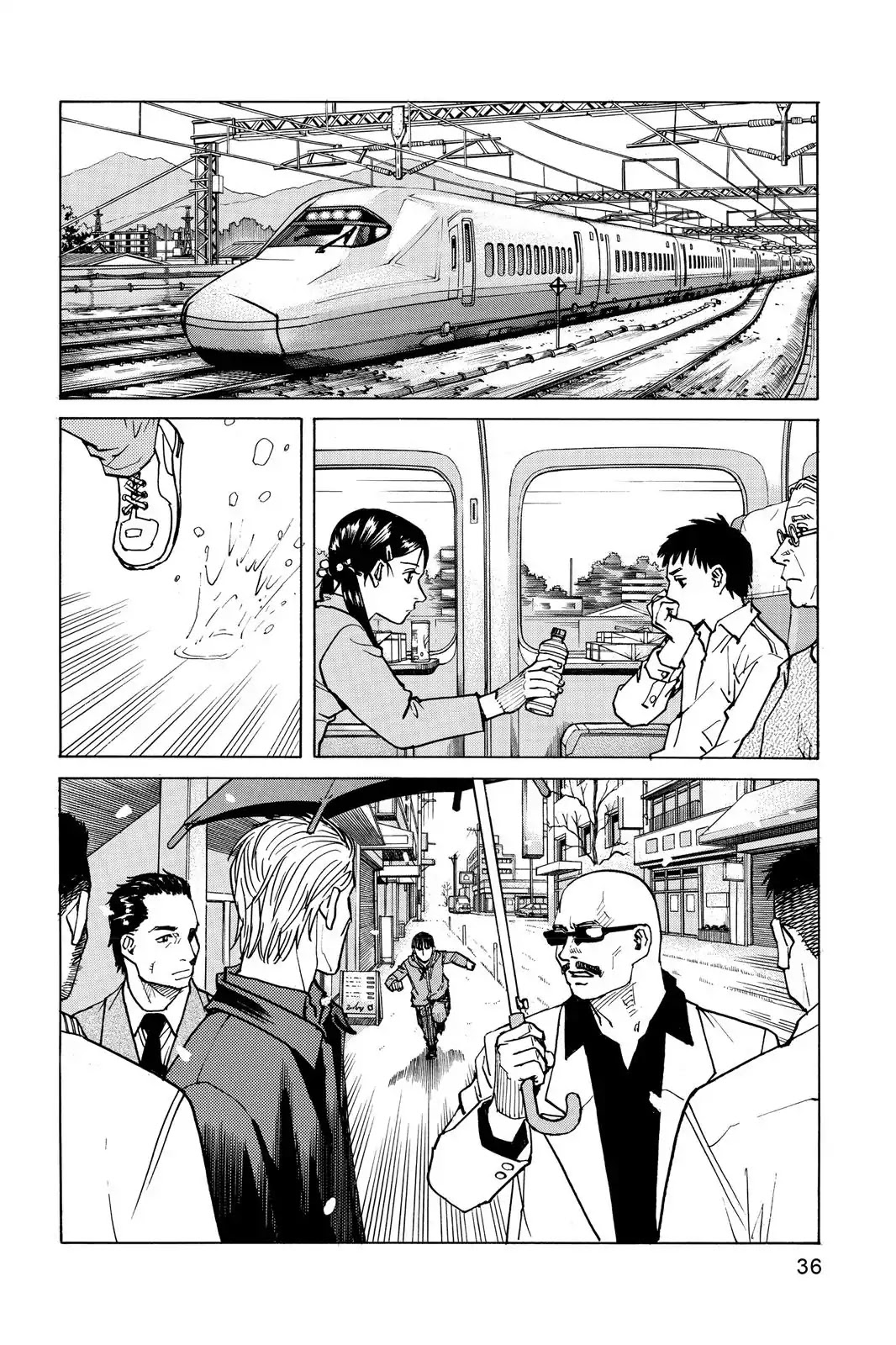 All-Rounder Meguru Chapter 1 page 36 - Chapter 1: Takashi Segawa