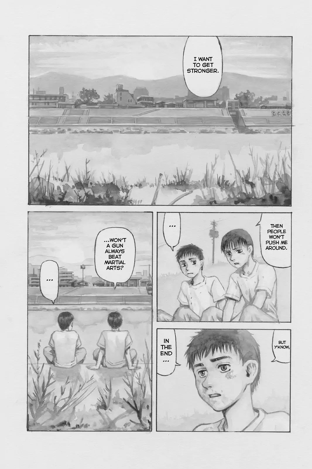 All-Rounder Meguru Chapter 1 page 4 - Chapter 1: Takashi Segawa