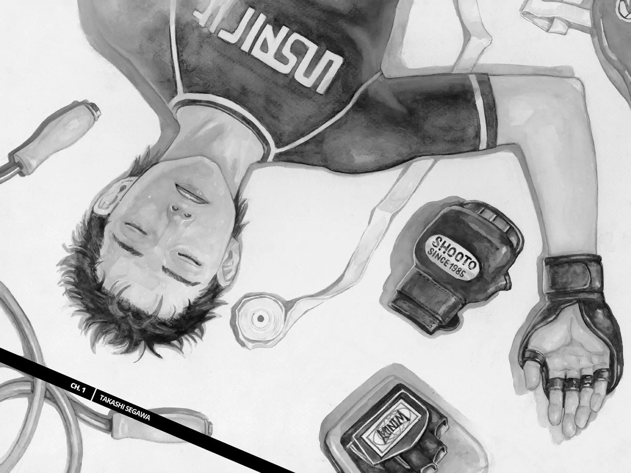All-Rounder Meguru Chapter 1 page 5 - Chapter 1: Takashi Segawa