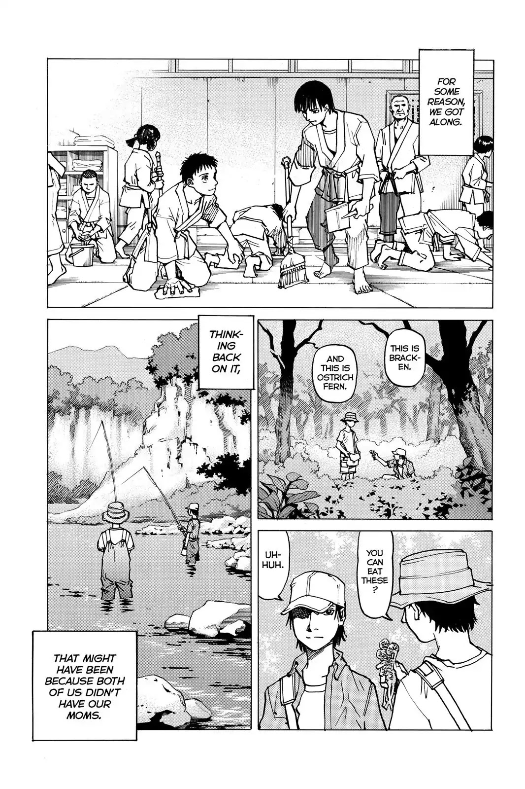 All-Rounder Meguru Chapter 1 page 7 - Chapter 1: Takashi Segawa