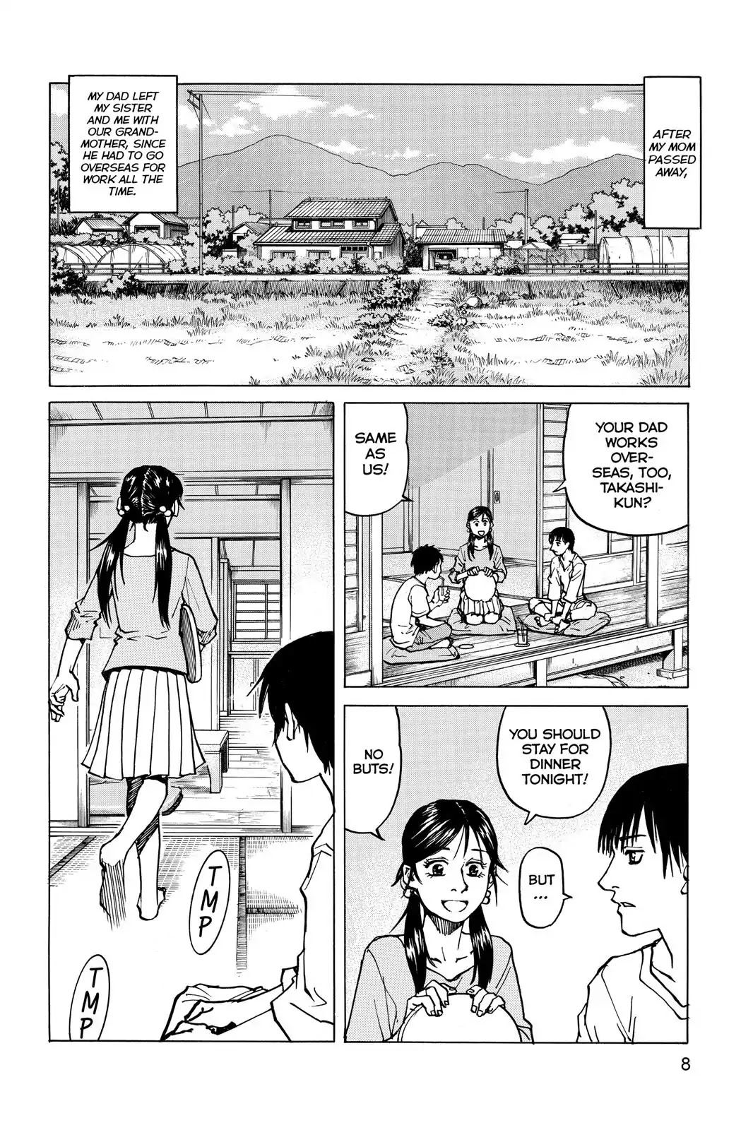 All-Rounder Meguru Chapter 1 page 8 - Chapter 1: Takashi Segawa