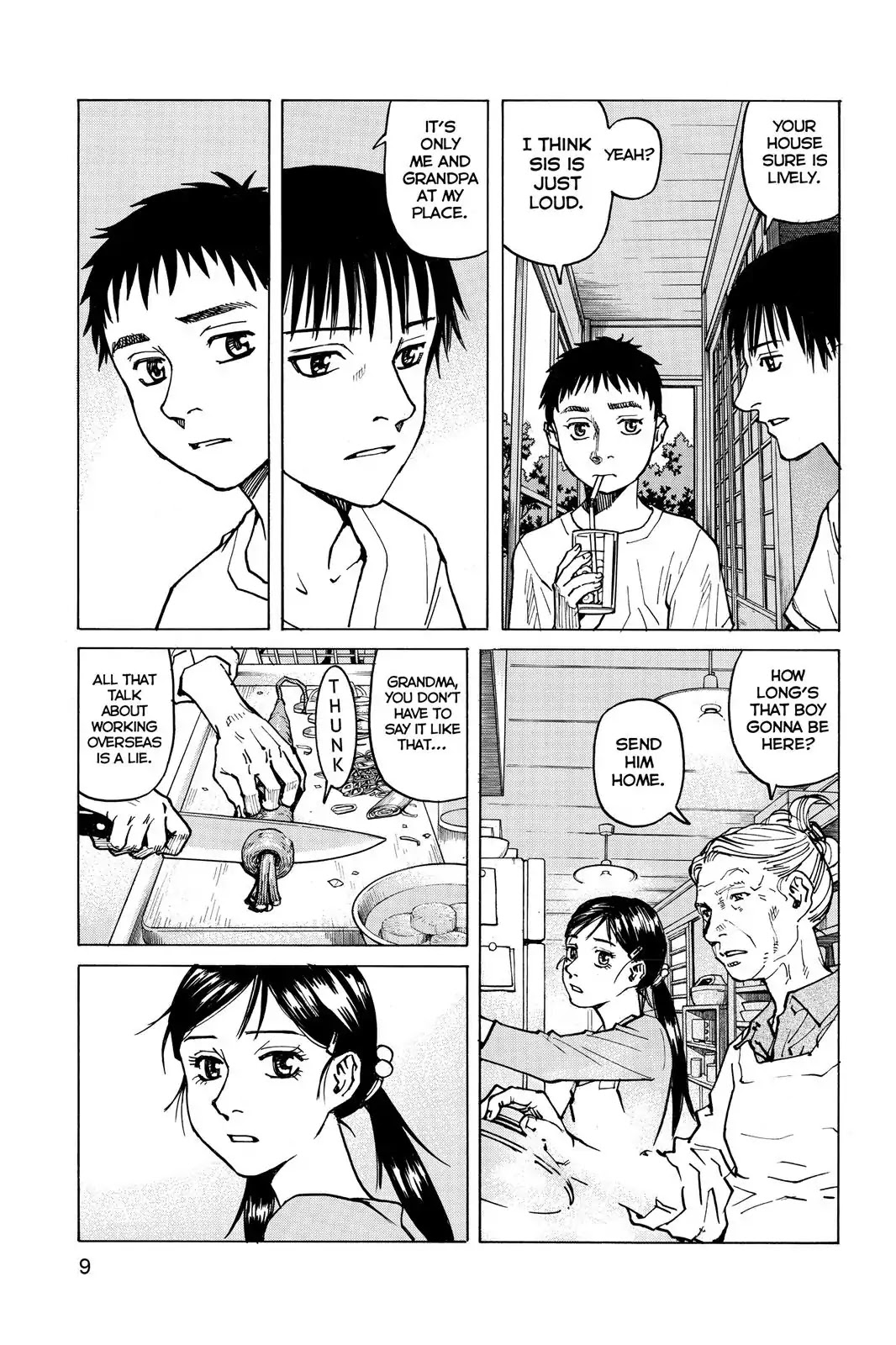 All-Rounder Meguru Chapter 1 page 9 - Chapter 1: Takashi Segawa