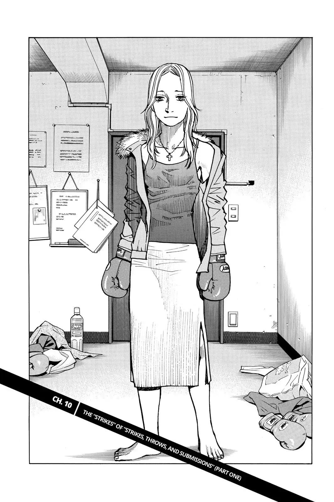 All-Rounder Meguru Chapter 10 page 1 - Chapter 10: The "Strikes" Of "Strikes", Throws, And Submissions (Part 1)