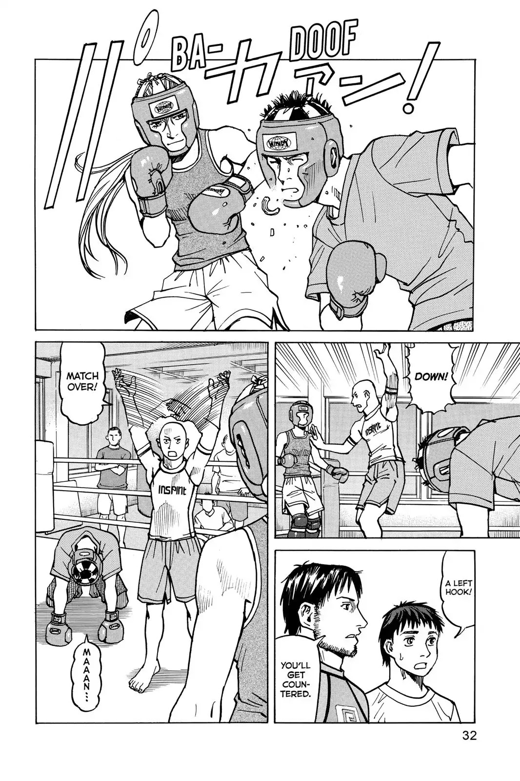 All-Rounder Meguru Chapter 10 page 10 - Chapter 10: The "Strikes" Of "Strikes", Throws, And Submissions (Part 1)