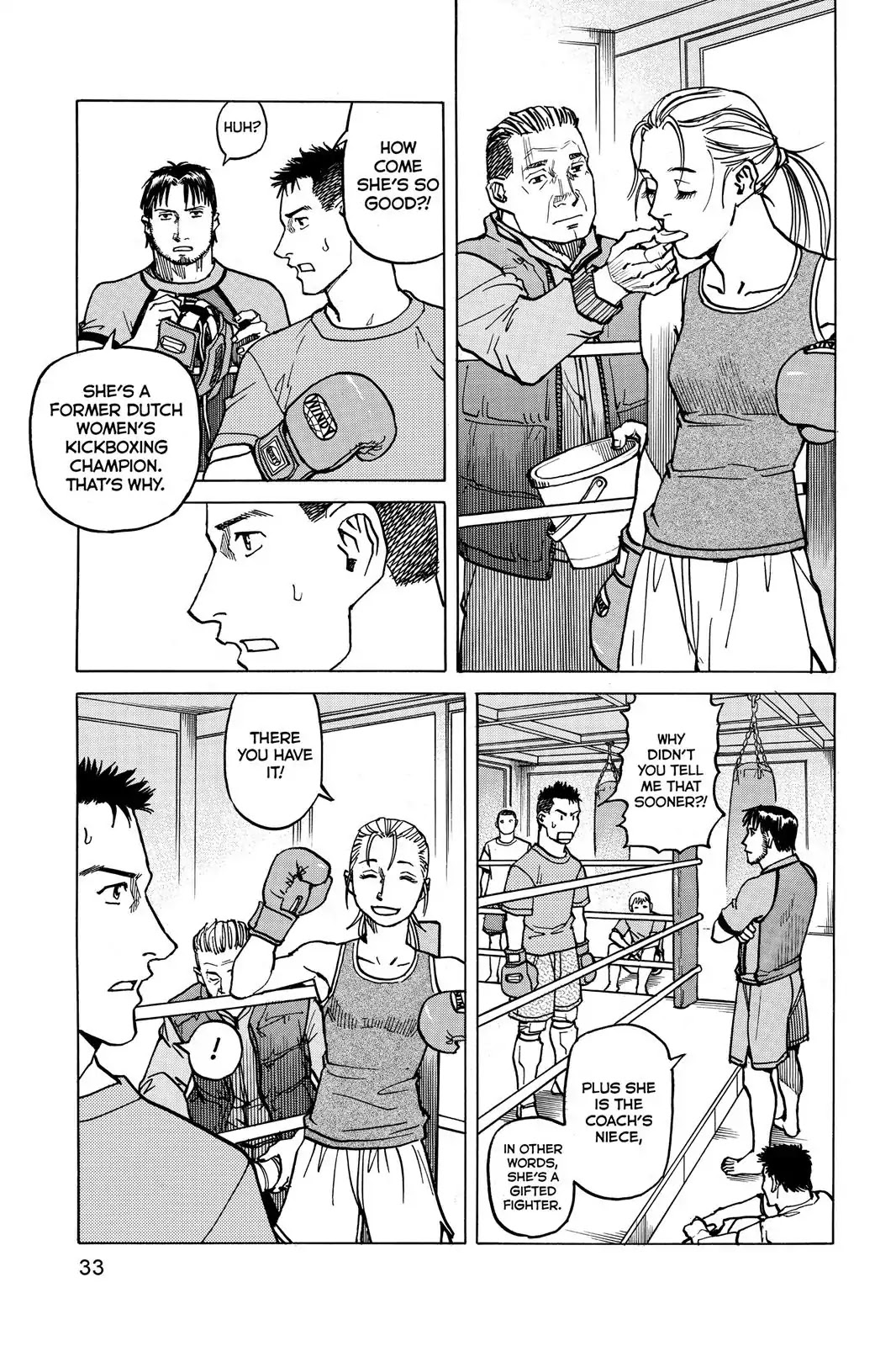 All-Rounder Meguru Chapter 10 page 11 - Chapter 10: The "Strikes" Of "Strikes", Throws, And Submissions (Part 1)