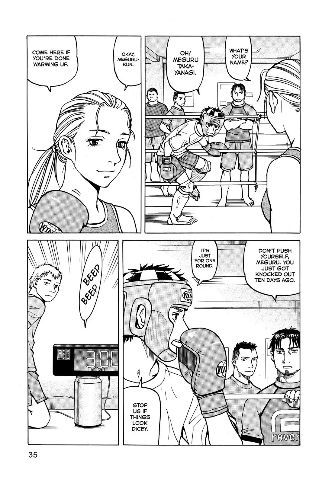 All-Rounder Meguru Chapter 10 page 13 - Chapter 10: The "Strikes" Of "Strikes", Throws, And Submissions (Part 1)