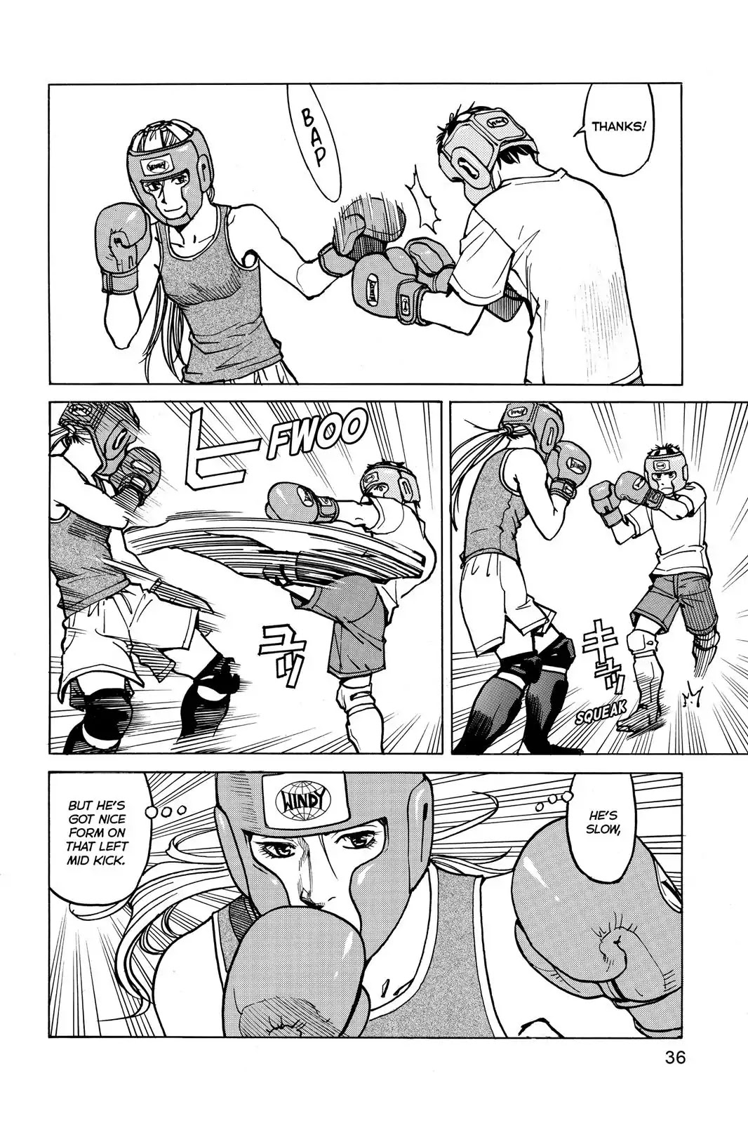 All-Rounder Meguru Chapter 10 page 14 - Chapter 10: The "Strikes" Of "Strikes", Throws, And Submissions (Part 1)