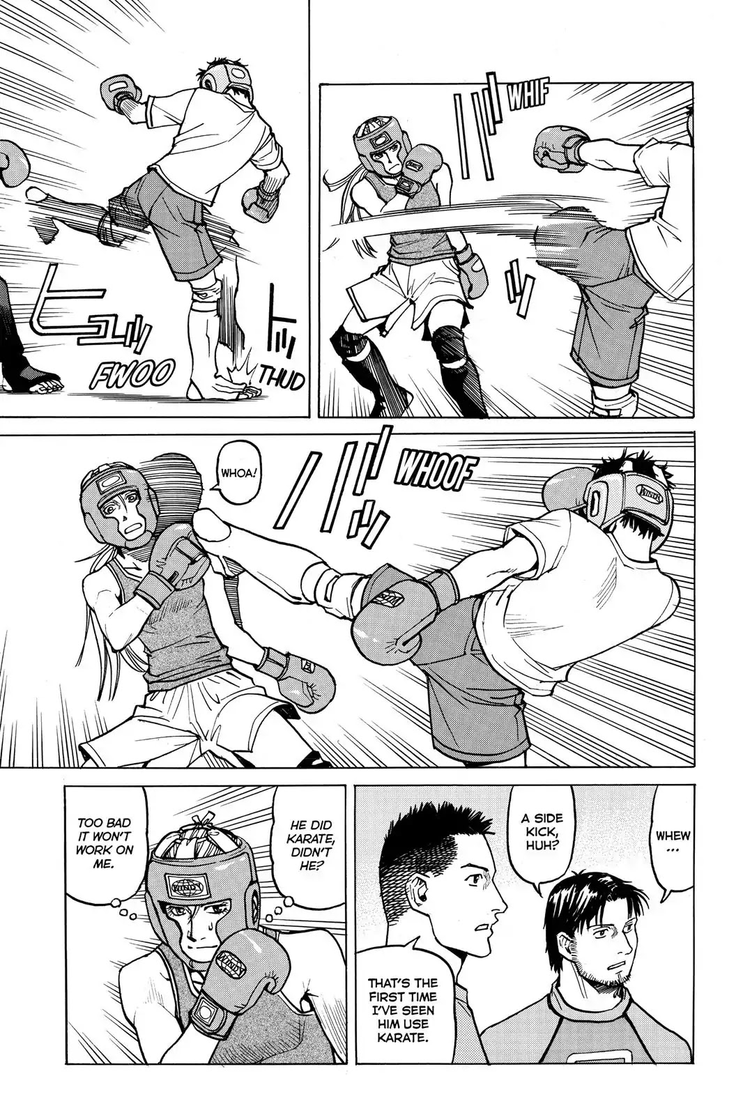 All-Rounder Meguru Chapter 10 page 15 - Chapter 10: The "Strikes" Of "Strikes", Throws, And Submissions (Part 1)