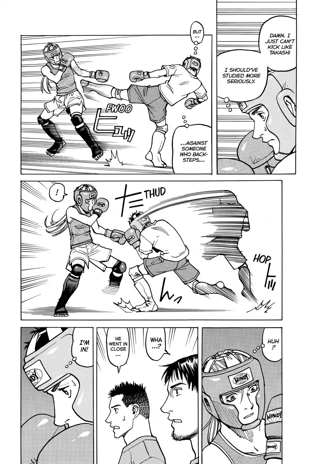 All-Rounder Meguru Chapter 10 page 16 - Chapter 10: The "Strikes" Of "Strikes", Throws, And Submissions (Part 1)