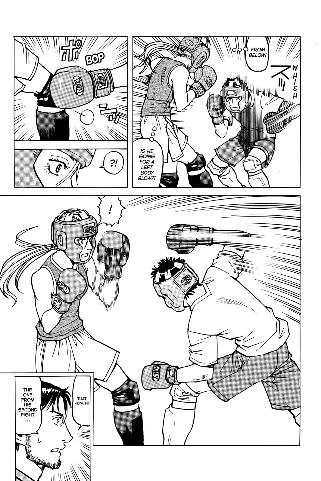 All-Rounder Meguru Chapter 10 page 17 - Chapter 10: The "Strikes" Of "Strikes", Throws, And Submissions (Part 1)