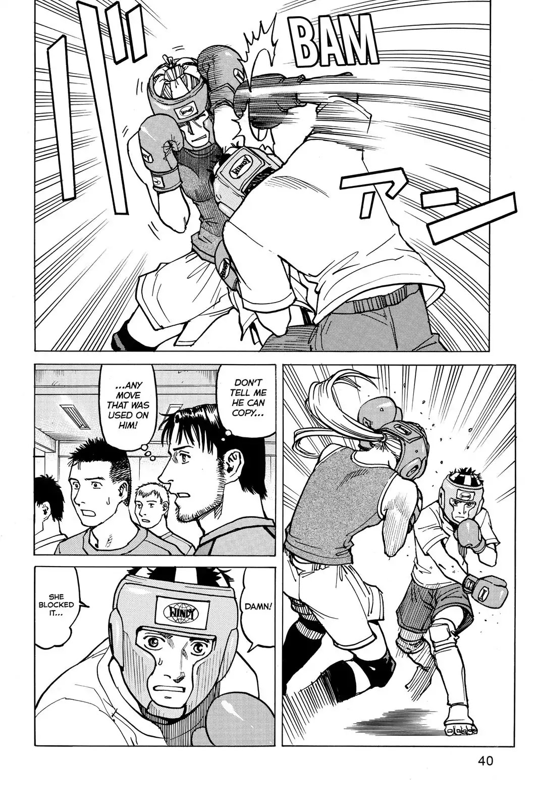 All-Rounder Meguru Chapter 10 page 18 - Chapter 10: The "Strikes" Of "Strikes", Throws, And Submissions (Part 1)
