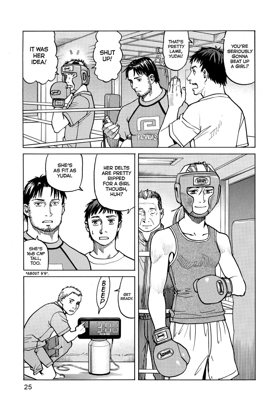 All-Rounder Meguru Chapter 10 page 3 - Chapter 10: The "Strikes" Of "Strikes", Throws, And Submissions (Part 1)
