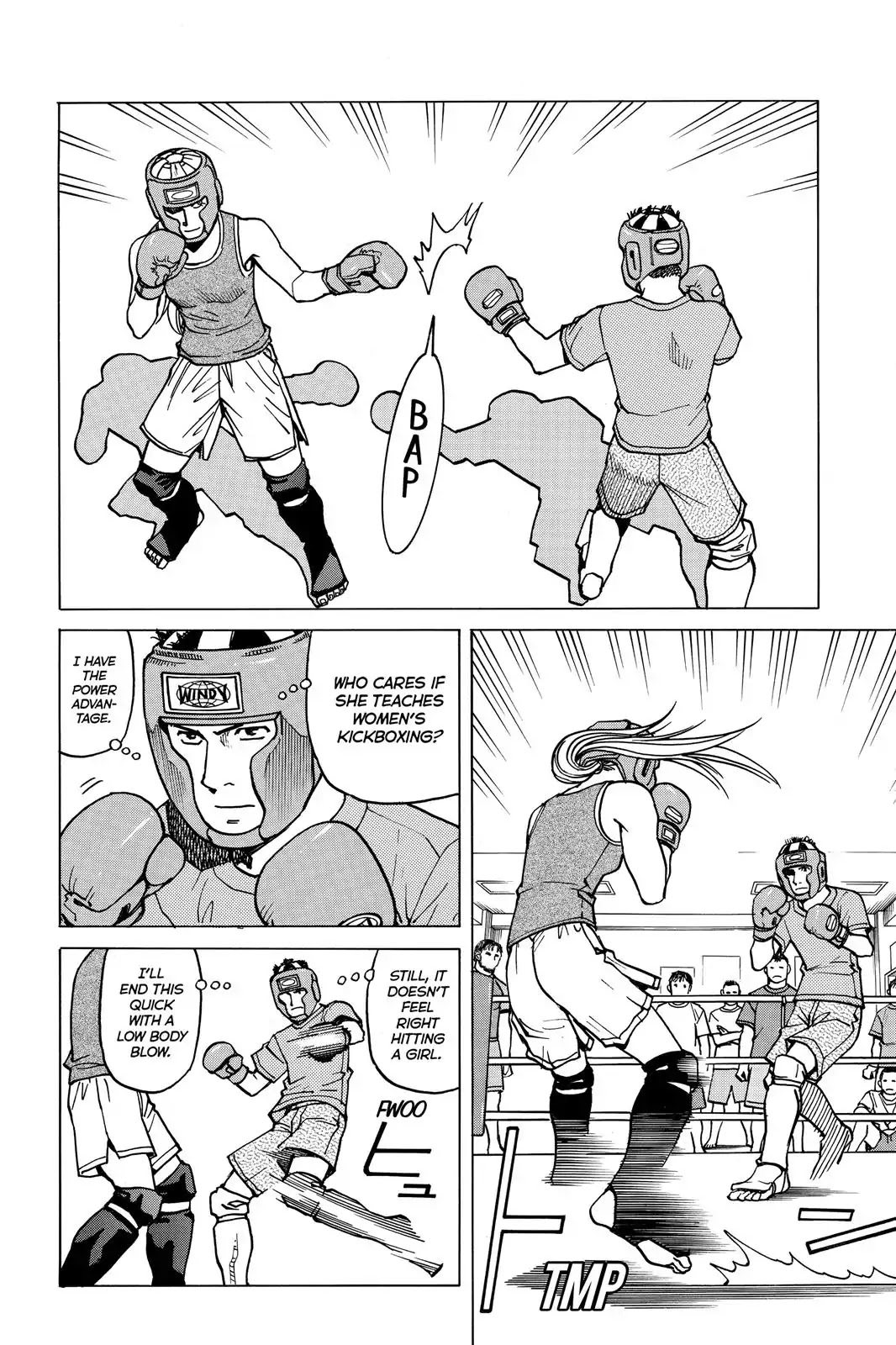 All-Rounder Meguru Chapter 10 page 4 - Chapter 10: The "Strikes" Of "Strikes", Throws, And Submissions (Part 1)