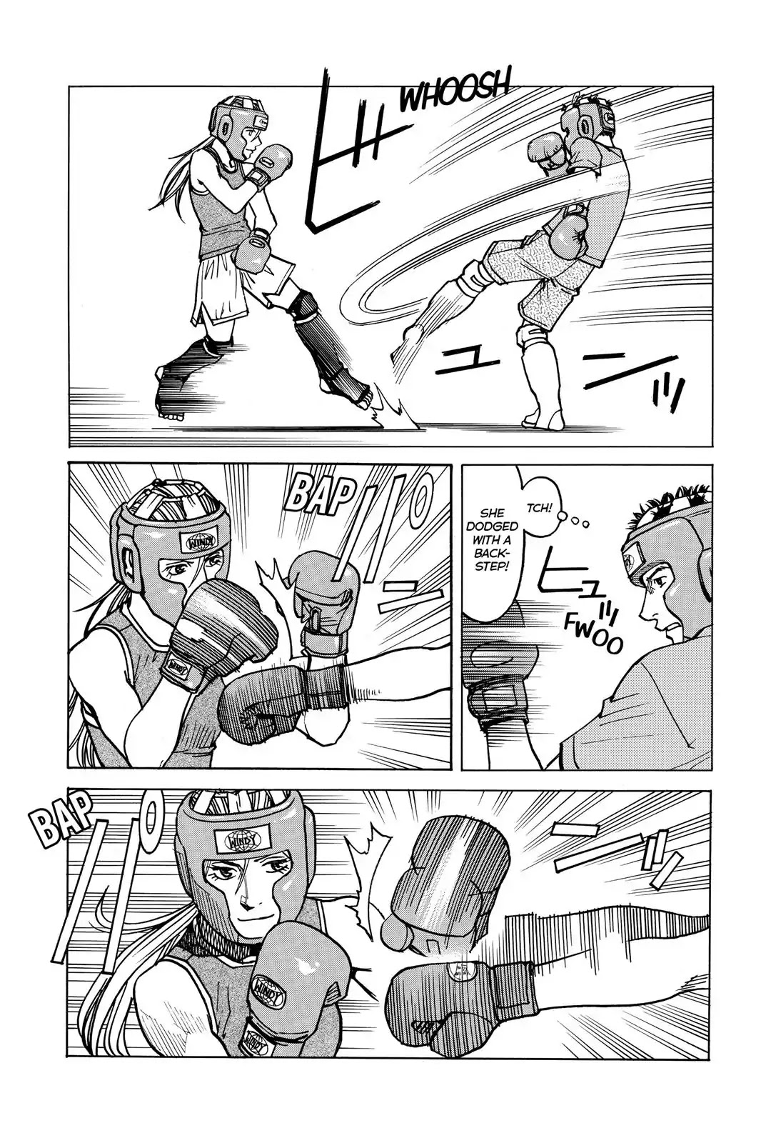 All-Rounder Meguru Chapter 10 page 5 - Chapter 10: The "Strikes" Of "Strikes", Throws, And Submissions (Part 1)