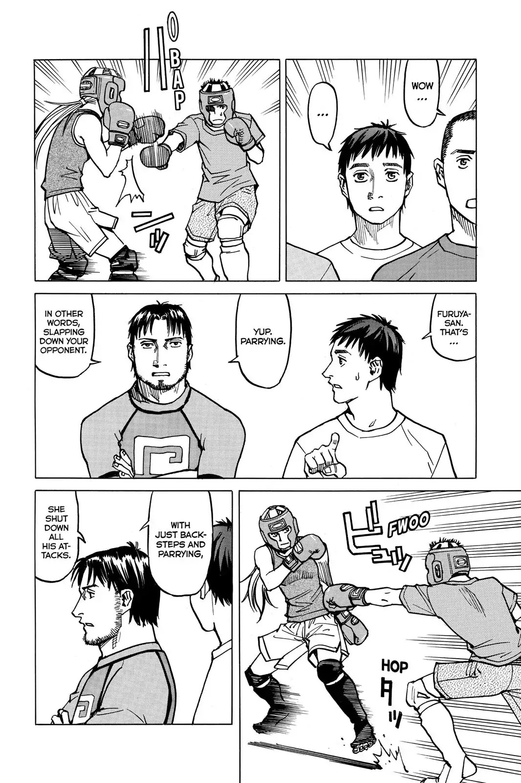 All-Rounder Meguru Chapter 10 page 6 - Chapter 10: The "Strikes" Of "Strikes", Throws, And Submissions (Part 1)