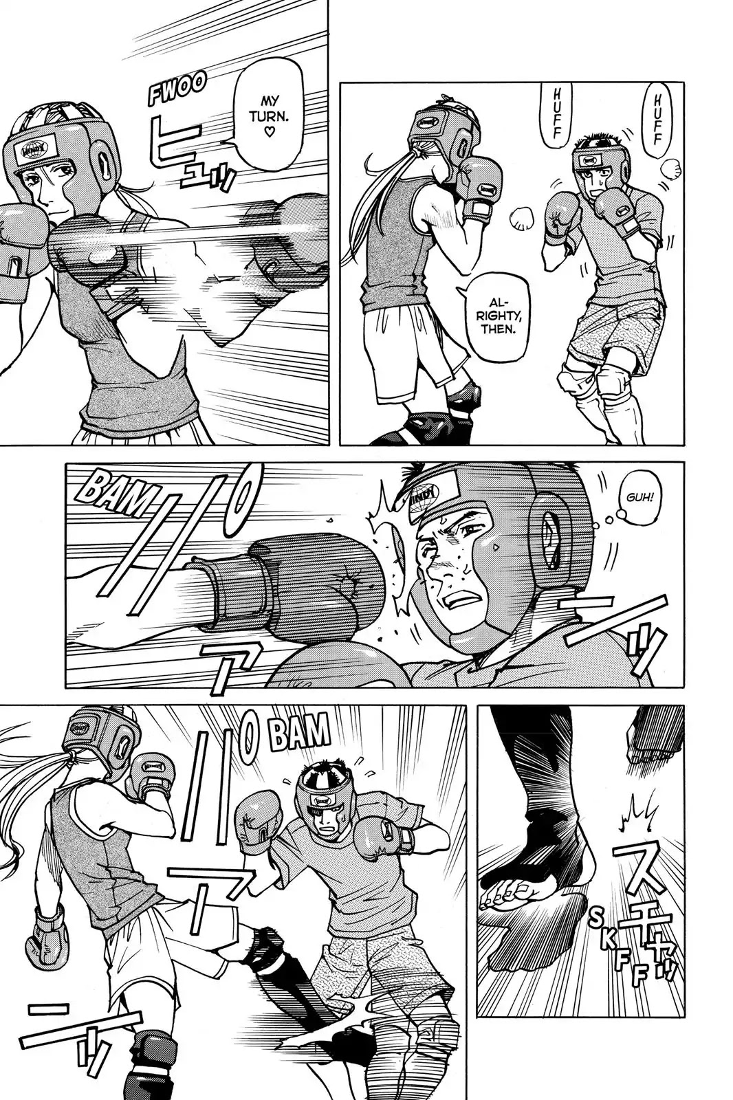 All-Rounder Meguru Chapter 10 page 7 - Chapter 10: The "Strikes" Of "Strikes", Throws, And Submissions (Part 1)