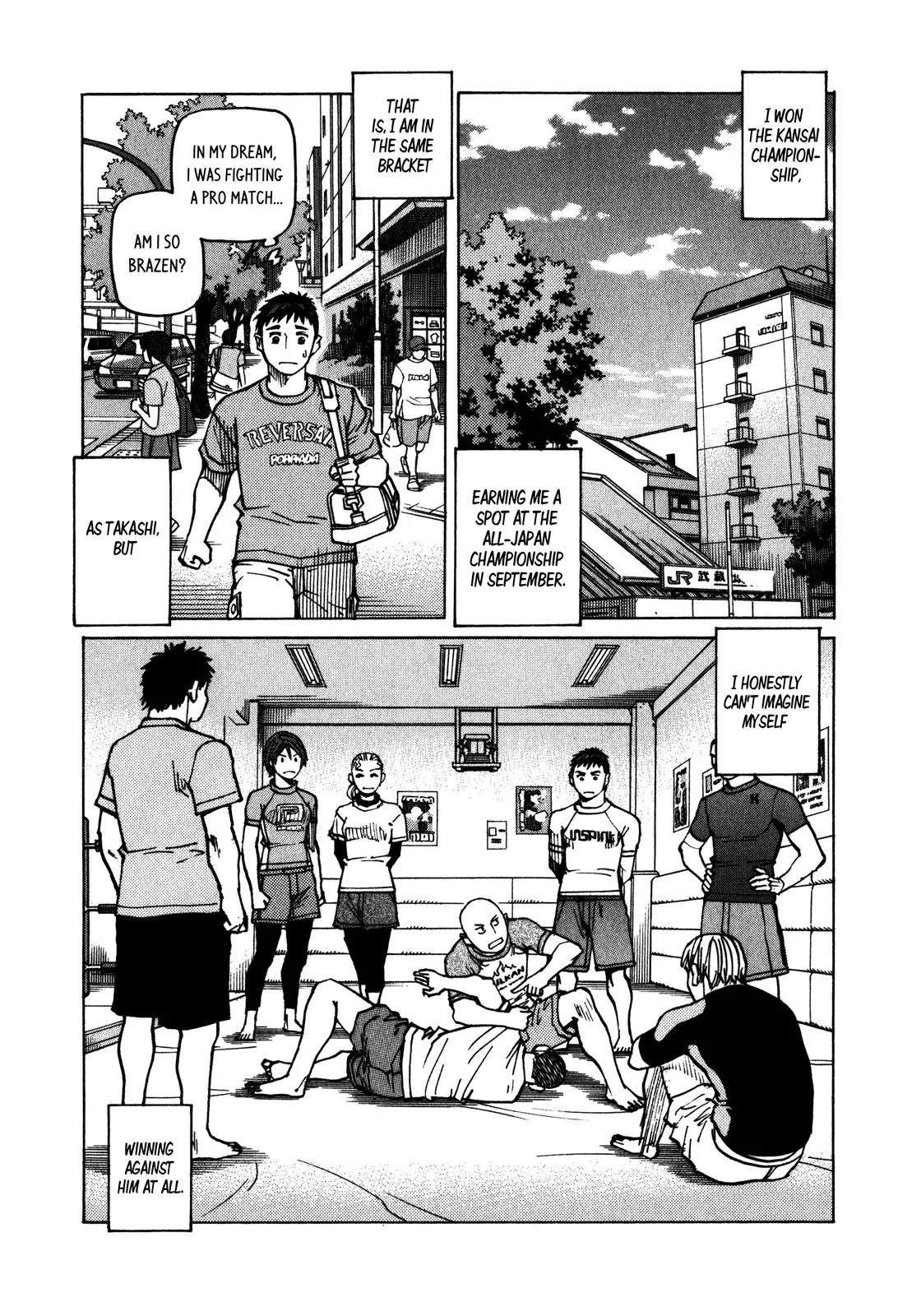 All-Rounder Meguru Chapter 100 page 10 - Chapter 100 : Four Years Ago, Snow Country
