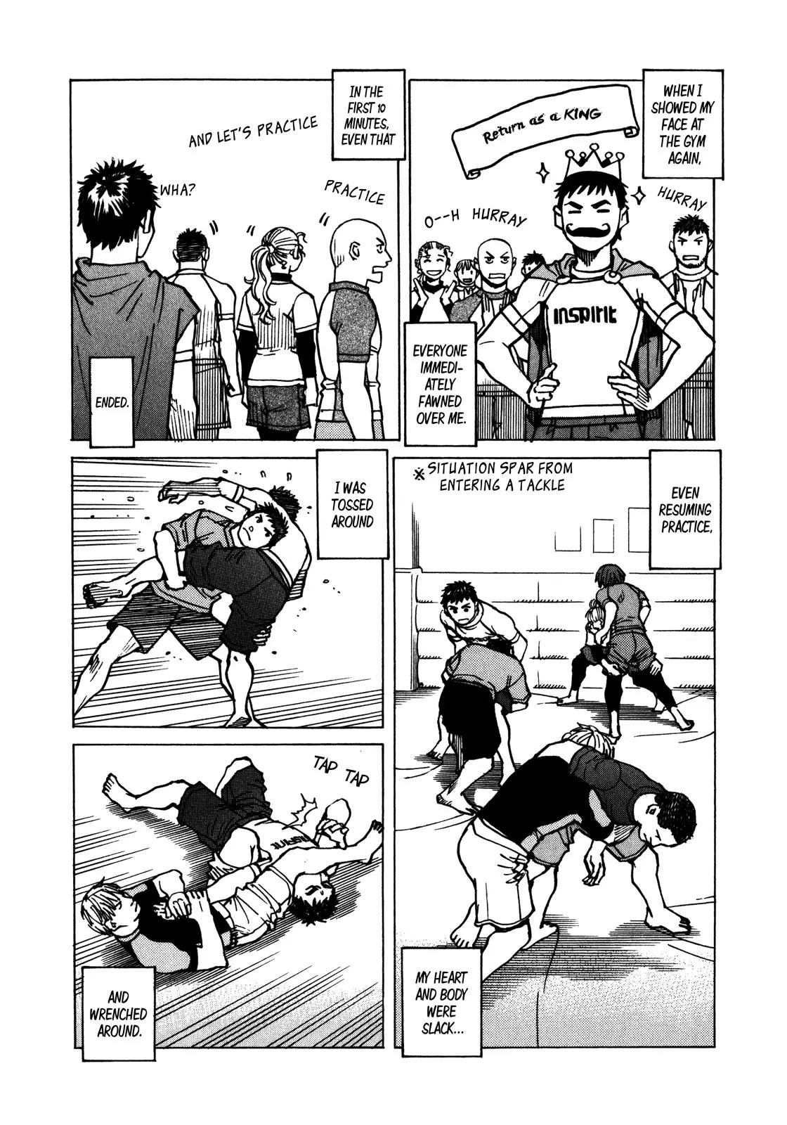All-Rounder Meguru Chapter 100 page 11 - Chapter 100 : Four Years Ago, Snow Country