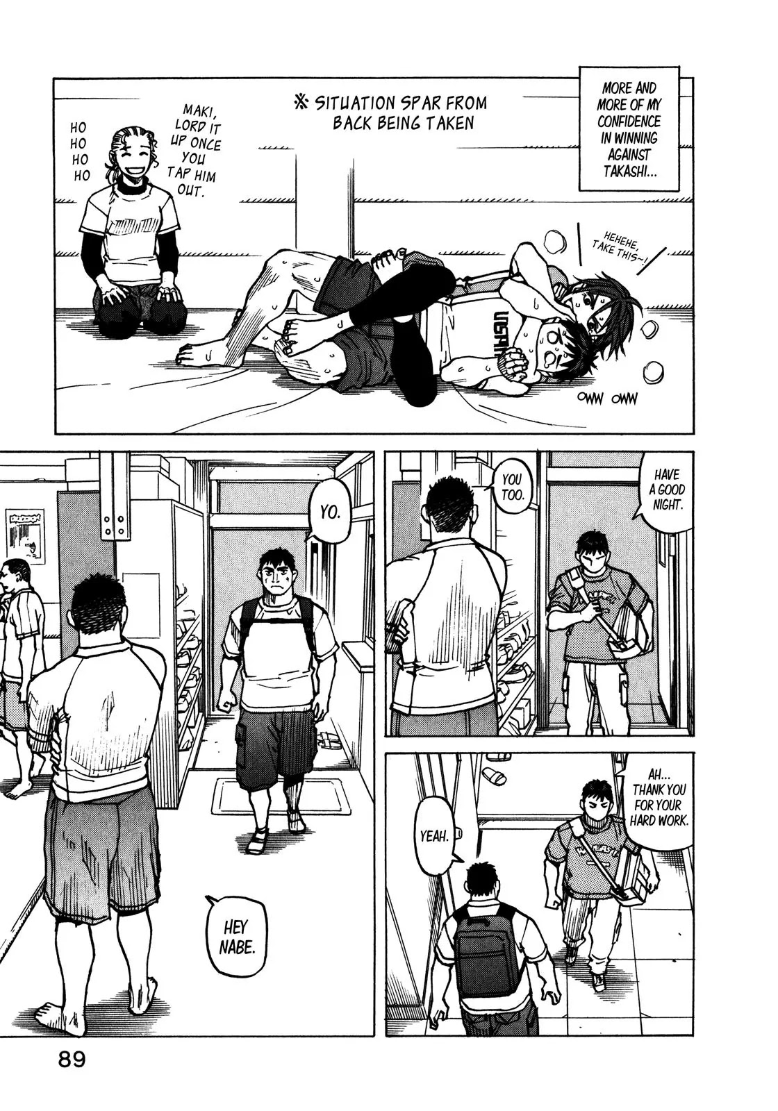 All-Rounder Meguru Chapter 100 page 12 - Chapter 100 : Four Years Ago, Snow Country