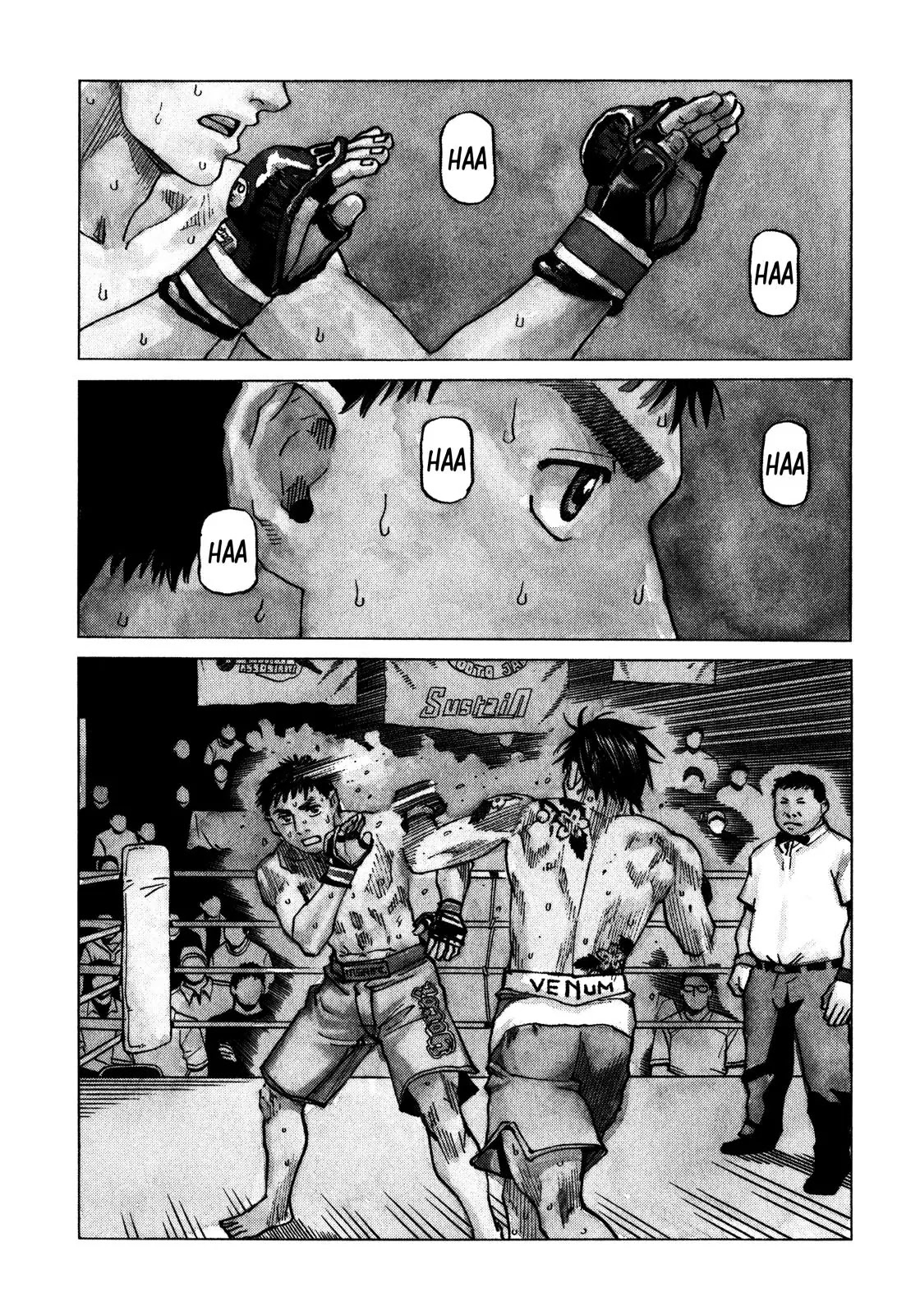 All-Rounder Meguru Chapter 100 page 3 - Chapter 100 : Four Years Ago, Snow Country
